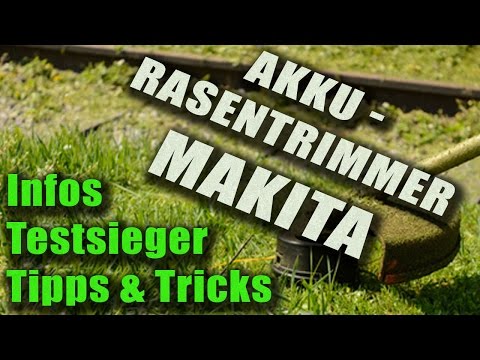 Akku Rastentrimmer von Makita | Infos, Tipps und Testsieger | Akku-RasenTrimmer-Tests.de