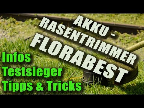 Akku Rastentrimmer Florabest | Infos, Tipps und Testsieger | Akku-RasenTrimmer-Tests.de