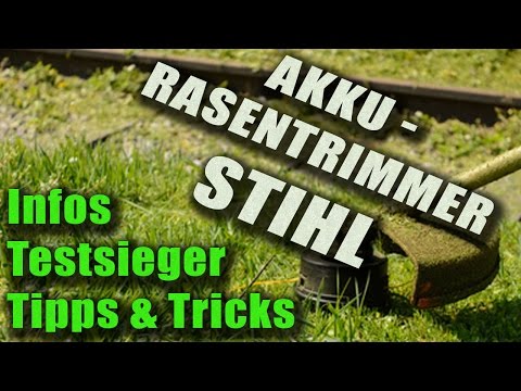 Akku Rastentrimmer Stihl | Infos, Tipps und Testsieger | Akku-RasenTrimmer-Tests.de