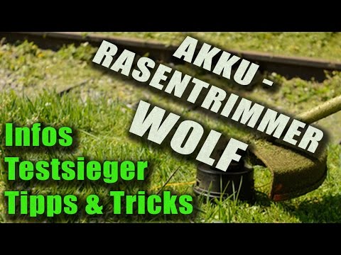 Akku Rastentrimmer von Wolf | Infos, Tipps und Testsieger | Akku-RasenTrimmer-Tests.de