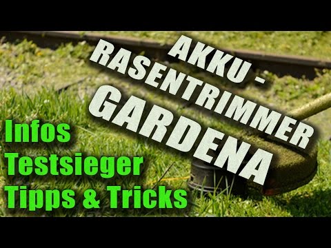 Akku Rastentrimmer Gardena | Infos, Tipps und Testsieger | Akku-RasenTrimmer-Tests.de