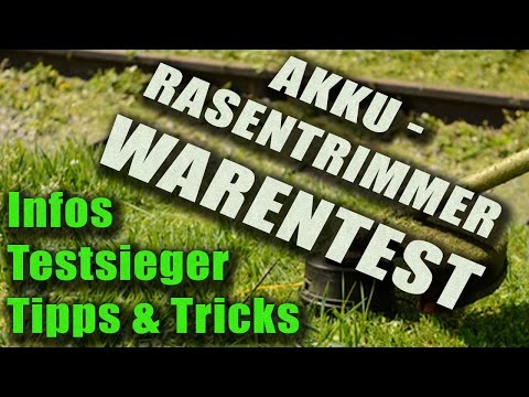 Akku Rasentrimmer Stiftung Warentest | Infos, Tipps und Testsieger | Akku-RasenTrimmer-Tests.de