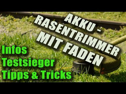 Akku Rasentrimmer mit Faden | Infos, Tipps und Testsieger | Akku-RasenTrimmer-Tests.de
