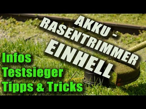 Akku Rastentrimmer von Einhell | Infos, Tipps und Testsieger | Akku-RasenTrimmer-Tests.de