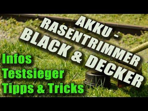 Akku Rastentrimmer von Black und Decker | Infos, Tipps und Testsieger | Akku-RasenTrimmer-Tests.de