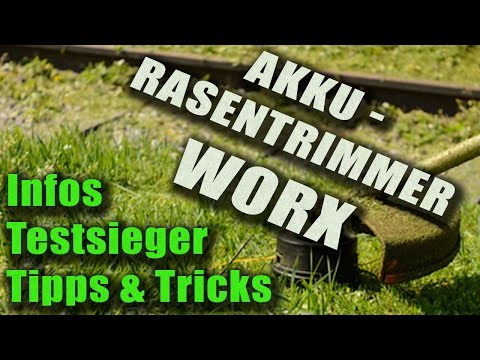 Akku Rastentrimmer von Worx | Infos, Tipps und Testsieger | Akku-RasenTrimmer-Tests.de