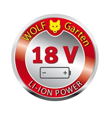 WOLF-Garten Akku-Rasentrimmer LI-ION POWER GTB 815 41BEWU-K650