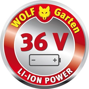 WOLF-Garten Rasentrimmer LI-ION POWER GTB 36 41AJLTAC650